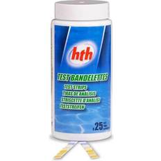 Équipements de Mesure et de Test HTH 25 bandelettes de test pour analyse eau piscine et spa