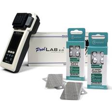 PoolLab 2.0 Photometer SPECIAL EDITION inkl. 50 Phenol Red 50 DPD1 Testtabletten