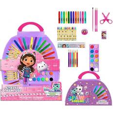 Gabby's Dollhouse Legetøj Gabby's Dollhouse Set de Papelería Gabby's Dollhouse Multicolor 50 Piezas