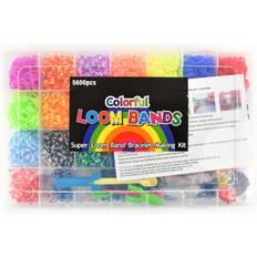 Robetoy Loom Bands 5600 Dele