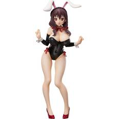 Subarashii Kono Subarashii Sekai ni Shukufuku o! PVC Statue 1/4 Yunyun Bare Leg Bunny Ver. 37 cm