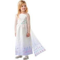 Elsa frozen kjole Rubies Official Disney Frozen 2 Elsa Epilogue Dress Childs Costume