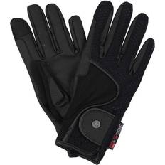 Catago Equitazione Abbigliamento Catago Guanti da equitazione in rete FIR-Tech - Noir