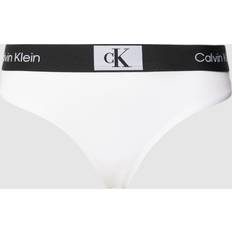 M Knickers Calvin Klein Lingerie UNDERWEAR Woman colour White