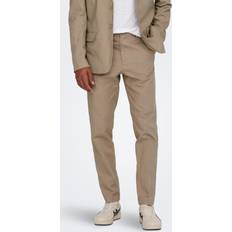 Only & Sons Hør Blend Chinos