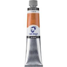 Van Gogh Oljefärg Van Gogh Oil Colour Tube Azo Orange 200ml
