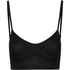 Bekleidung Bye Bra Medium Control Seamless Bra - Black