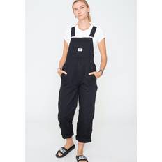 Vans Jumpsuits & Overaller Vans – Ground Work – Svarta hängselbyxor-Svart/a