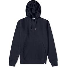 Norse Projects Vagn Classic Popover Hoodie - Black Men's