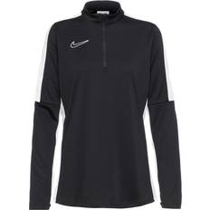 Nike Womens Academy 23 Drill Top Womens Black/White