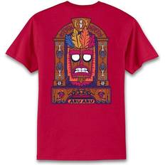 Devplus crash bandicoot t-shirt aku aku tribal