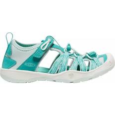 Türkis Sandalen Keen Kids Moxie Sandal - Waterfall / Blue Glass