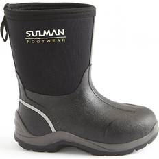 Sulman Barnskor Sulman Neon Plus - Black