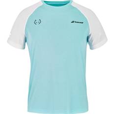 Babolat Crew Neck Tee Juan Lebron Angel Blue/White