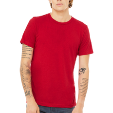 Bella+Canvas 3413 Unisex Triblend S/S Tee - Solid Red Triblend