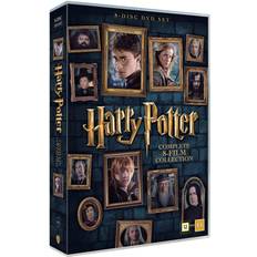 Film Harry Potter: The Complete 8 film Collection (8-disc) (DVD)