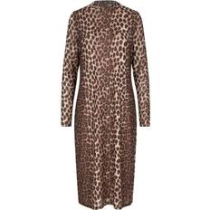 Cras Klänning Dress Brun