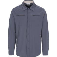 Insect repellent Trespass Men's Insect Repellent Strettington Shirt - Grey