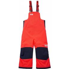 Helly Hansen Kid's Rider 2 Insulated Ski Bib - Neon Coral (40342-247)