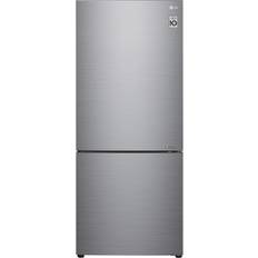 LG Bottom Freezer Fridge Freezers LG LBNC15231V Silver