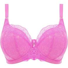 Elomi Brianna Underwire Padded Half Cup Bra - Very Pink