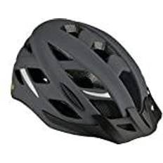 Bon_marché Casques de vélo Fischer FAHRRAD Urban Levin Casque MTB gris, noir Taille de confection=M