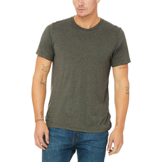 Bella+Canvas 3413 Unisex Triblend S/S Tee - Military Green