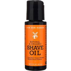 Van Der Hagen Natural & Organic Shave Oil 30ml