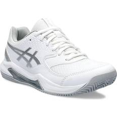 43 Chaussures de sport pour raquette Asics Gel-Dedicate 8 Clay Femmes - Argent