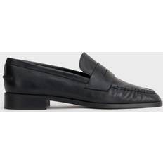ATP Atelier Airola Black Nappa Loafers