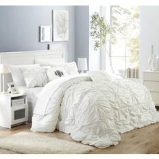 Chic Home Halpert Bedspread White (228.6x228.6cm)