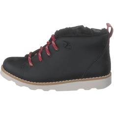 Clarks Kanten Laarzen Clarks Crown Tor T - Black Leather