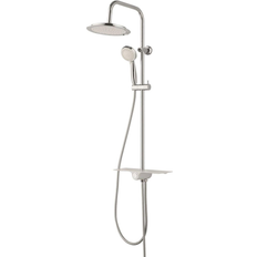 Antical Conjuntos de Ducha SCHÜTTE Aquastar (434593) Blanco, Cromo