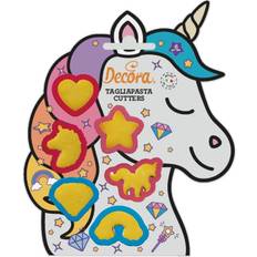 Decora Unicorn Cookie Cutter 4 cm