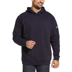 Ariat Men Sweaters Ariat Men's FR Rev Pullover Hoodie - Navy