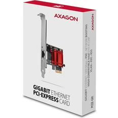 Netzwerkkarten & Bluetooth-Adapter Axagon PCEE-GIX