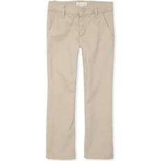 The Children's Place Girl's Uniform Skinny Chino Pants - Bisquit (2045419-9S)