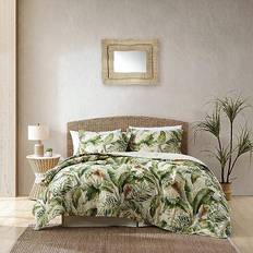 Tommy bahama comforter king Tommy Bahama Palmiers Bedspread Green, White, Orange (279.4x243.8)