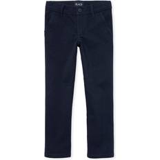 The Children's Place Girl's Uniform Skinny Chino Pants - Tidal (2045419-IV)