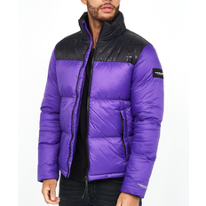 Duck and Cover Men's Synmax 2 Quilted Jacket - Purple