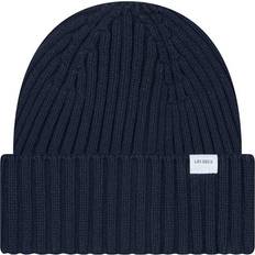 Les Deux Kids Dark Navy Walter Bomull Rib Beanie