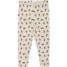 The New Siblings Organic Glace leggings Creme mdr/74