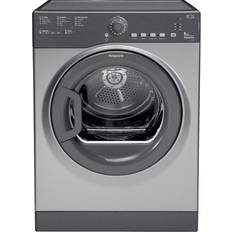 8kg vented dryer Hotpoint TVFS83CGG9 Grey