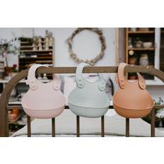 Bibs Overall Bib ruokalappu Blush 1 kpl