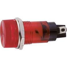 Röda Glödlampor Sedeco B-432 12V RED Standard indicator light with bulb Red 1 pcs