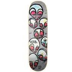 Skateboard Deck Faces Gray