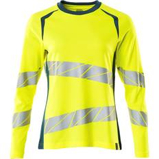 Mascot accelerate safe t shirt mørk marine hi vis gul Mascot 21381-327 Accelerate Multisafe T-shirt