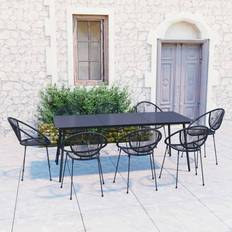 vidaXL Outdoor Patio Dining Set