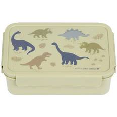 Beige Madkasser A Little Lovely Company Bento Madkasse Dinosaurs