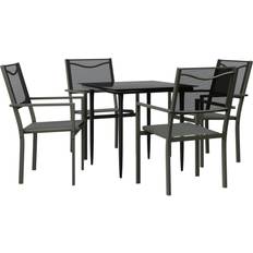 vidaXL Garden Patio Dining Set